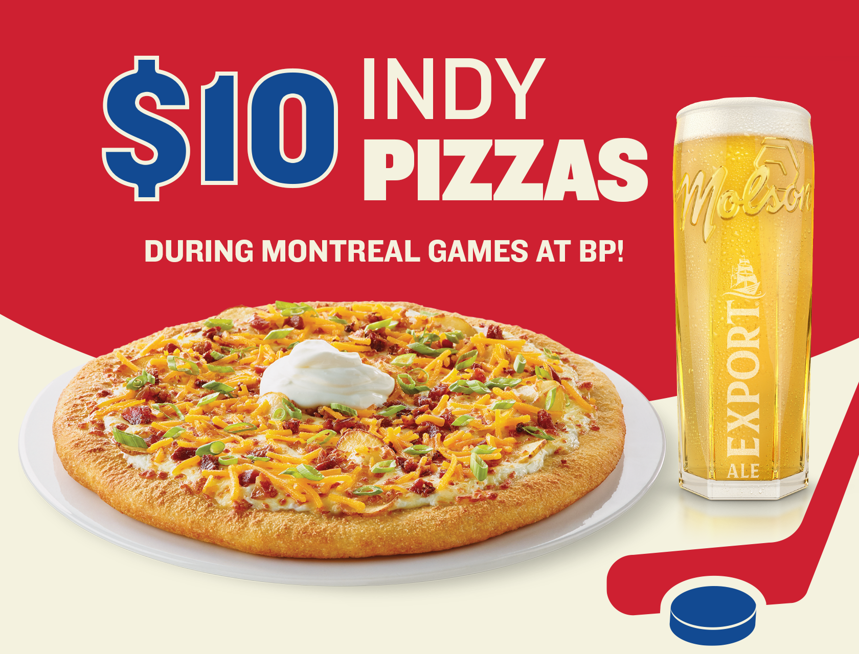 Boston pizza outlet specials